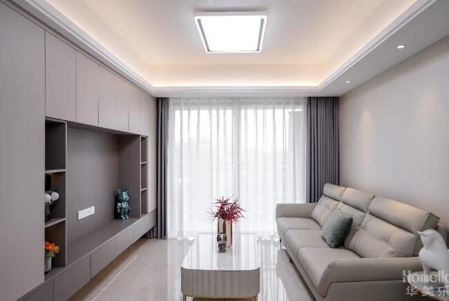 【實景案例】陽光城翡麗灣，簡約布局還原生活本真！